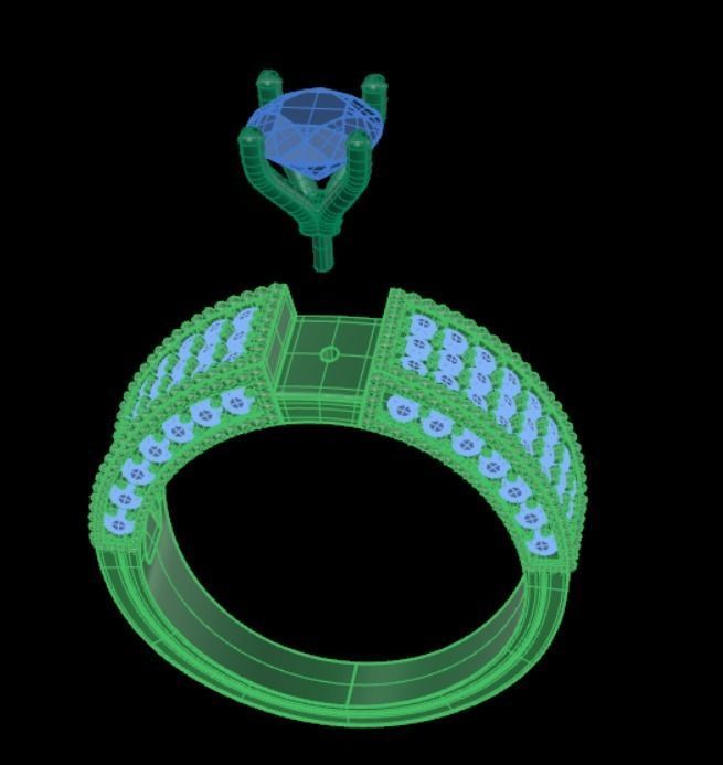 Ring bi 2 3D print model_13