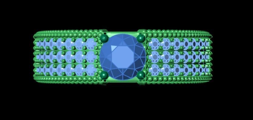 Ring bi 2 3D print model_8