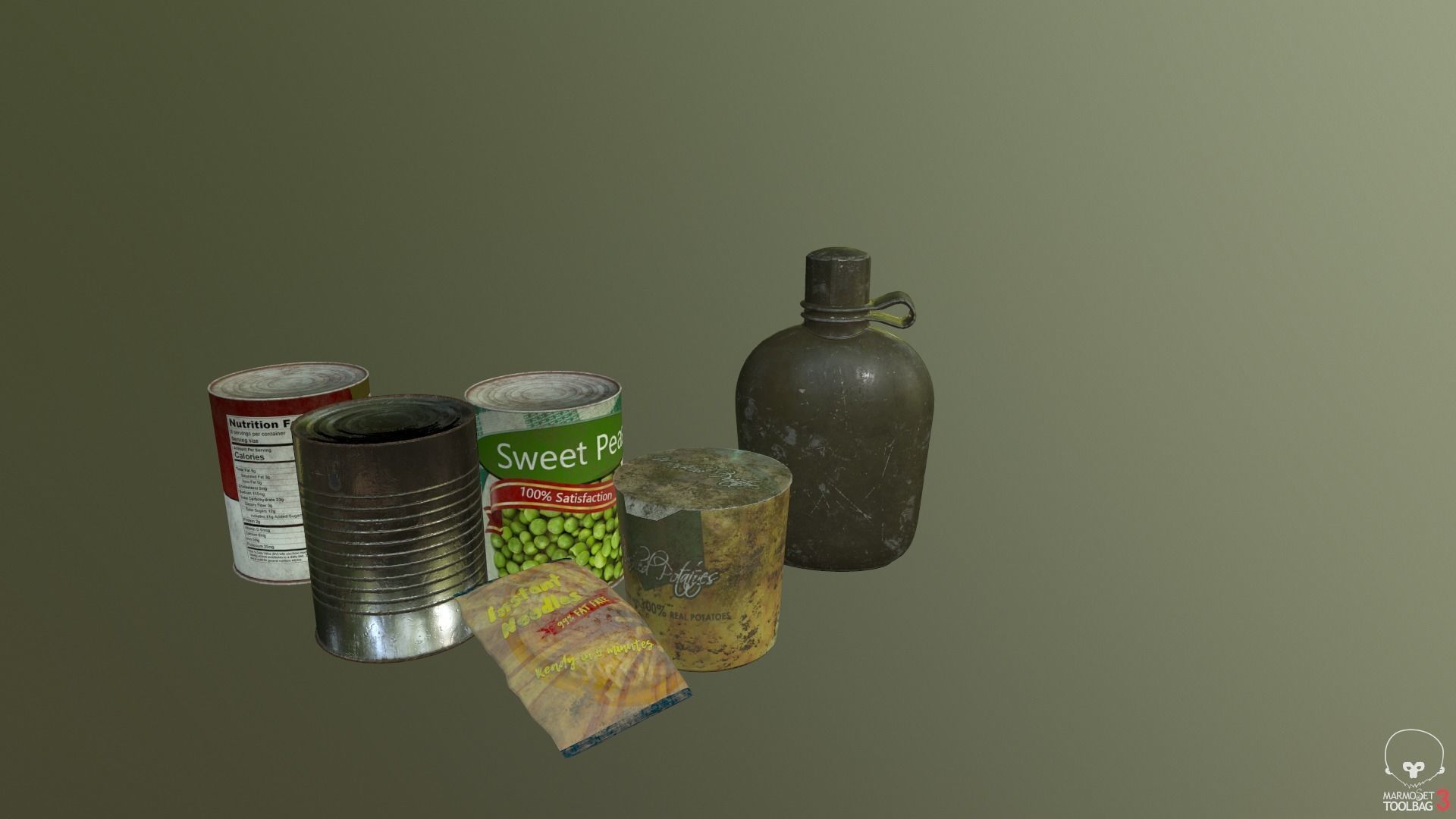 Survival Asset Pack 3D model_3