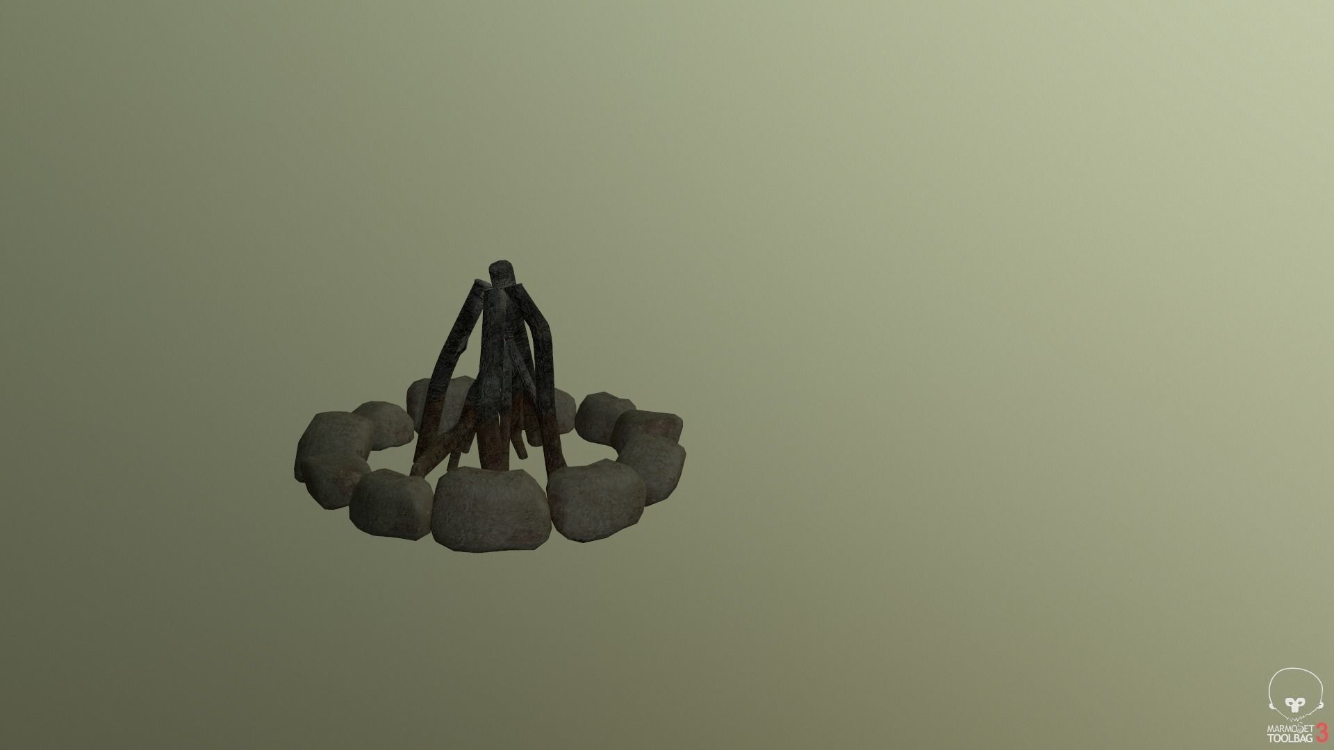 Survival Asset Pack 3D model_10