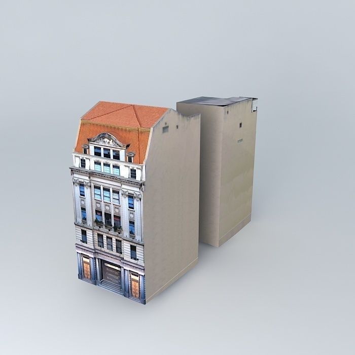 Building Molinos Fenix ​​SA Free 3D model_1