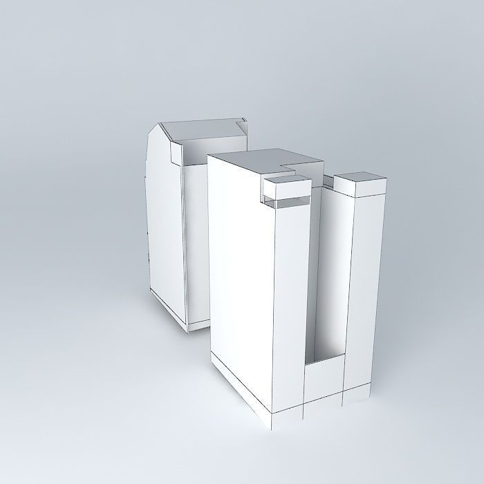 Building Molinos Fenix ​​SA Free 3D model_3