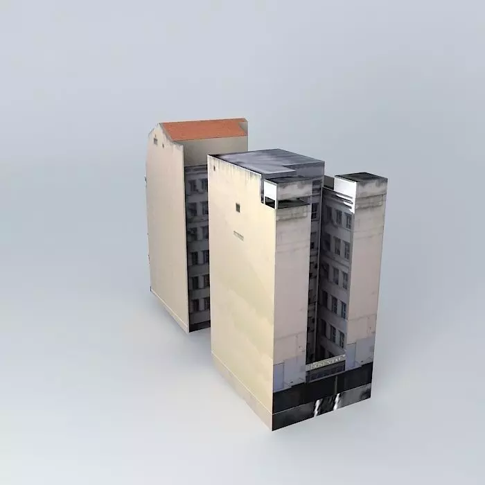 Building Molinos Fenix ​​SA Free 3D model_0