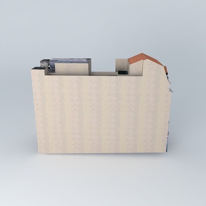 Building Molinos Fenix ​​SA Free 3D model_2