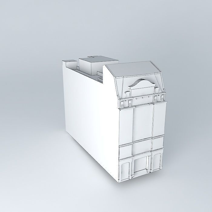 Building Molinos Fenix ​​SA Free 3D model_4