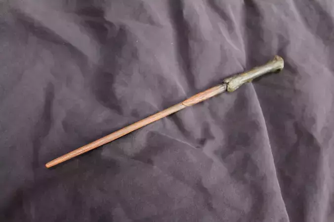 Harry potter magic wand Free 3D print model