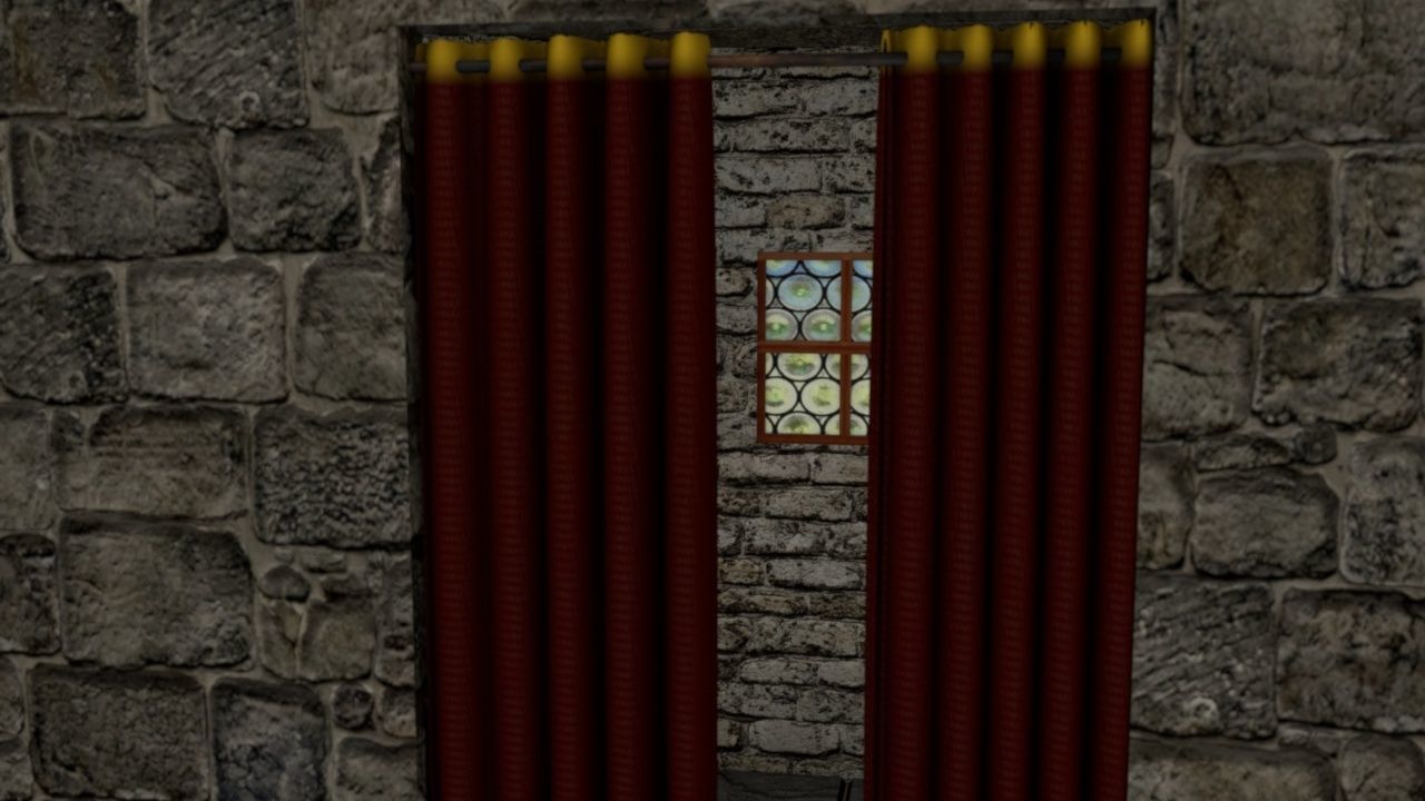 Mittelalterliche Kapelle - Medieval Church 3D model_13