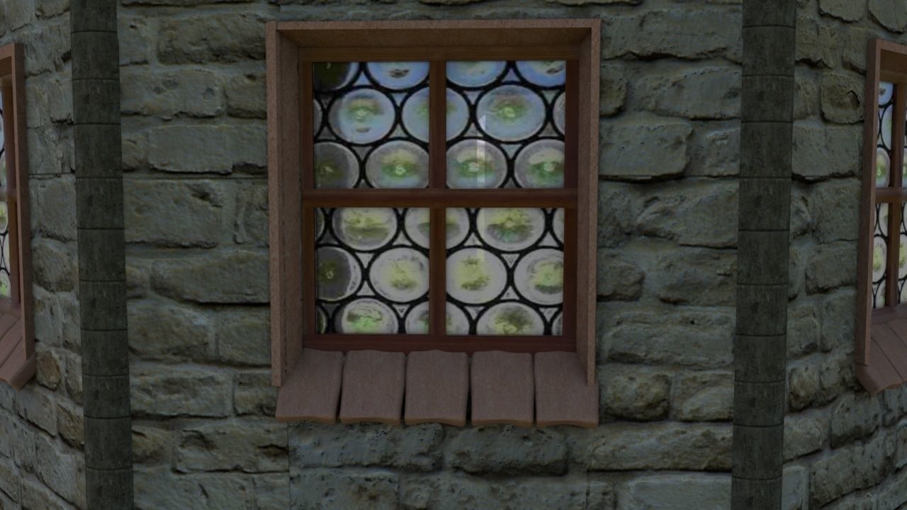 Mittelalterliche Kapelle - Medieval Church 3D model_3