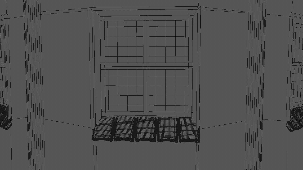 Mittelalterliche Kapelle - Medieval Church 3D model_19