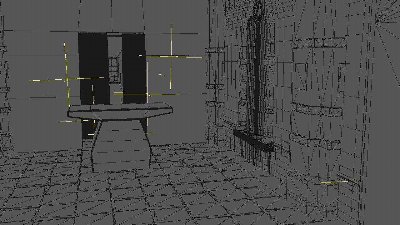 Mittelalterliche Kapelle - Medieval Church 3D model_18