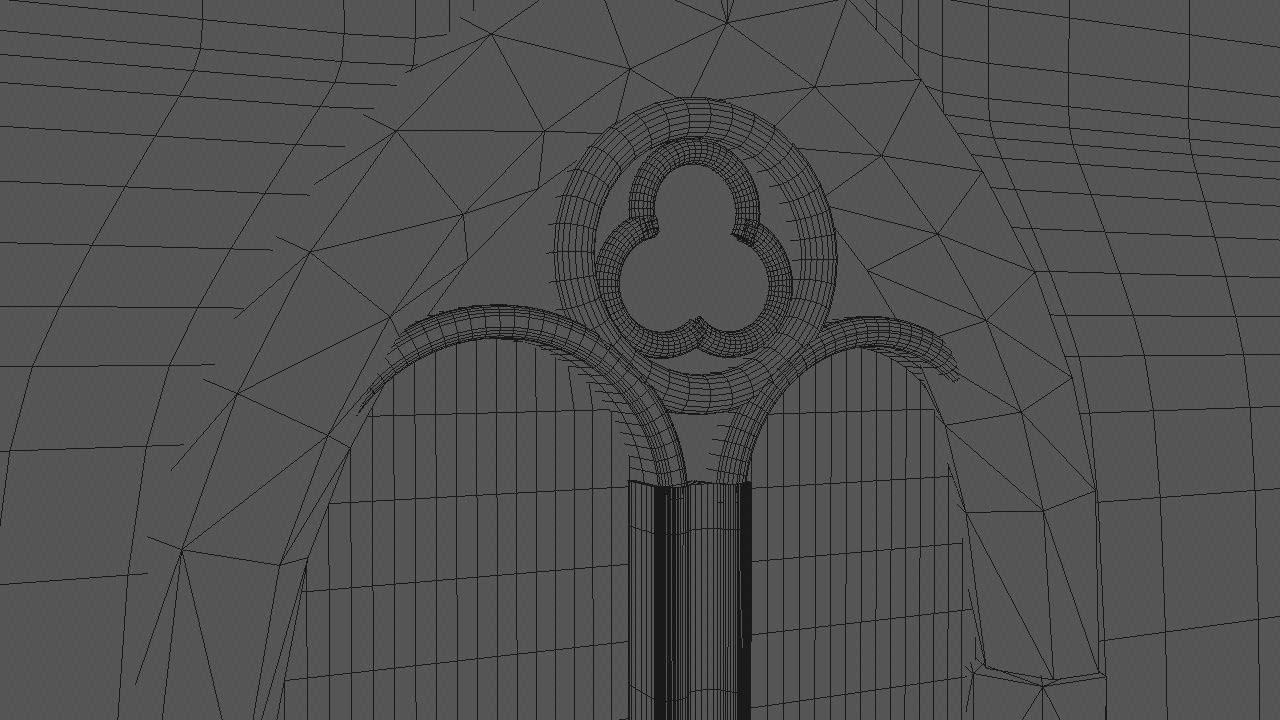 Mittelalterliche Kapelle - Medieval Church 3D model_20