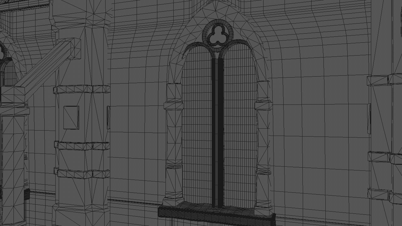 Mittelalterliche Kapelle - Medieval Church 3D model_21