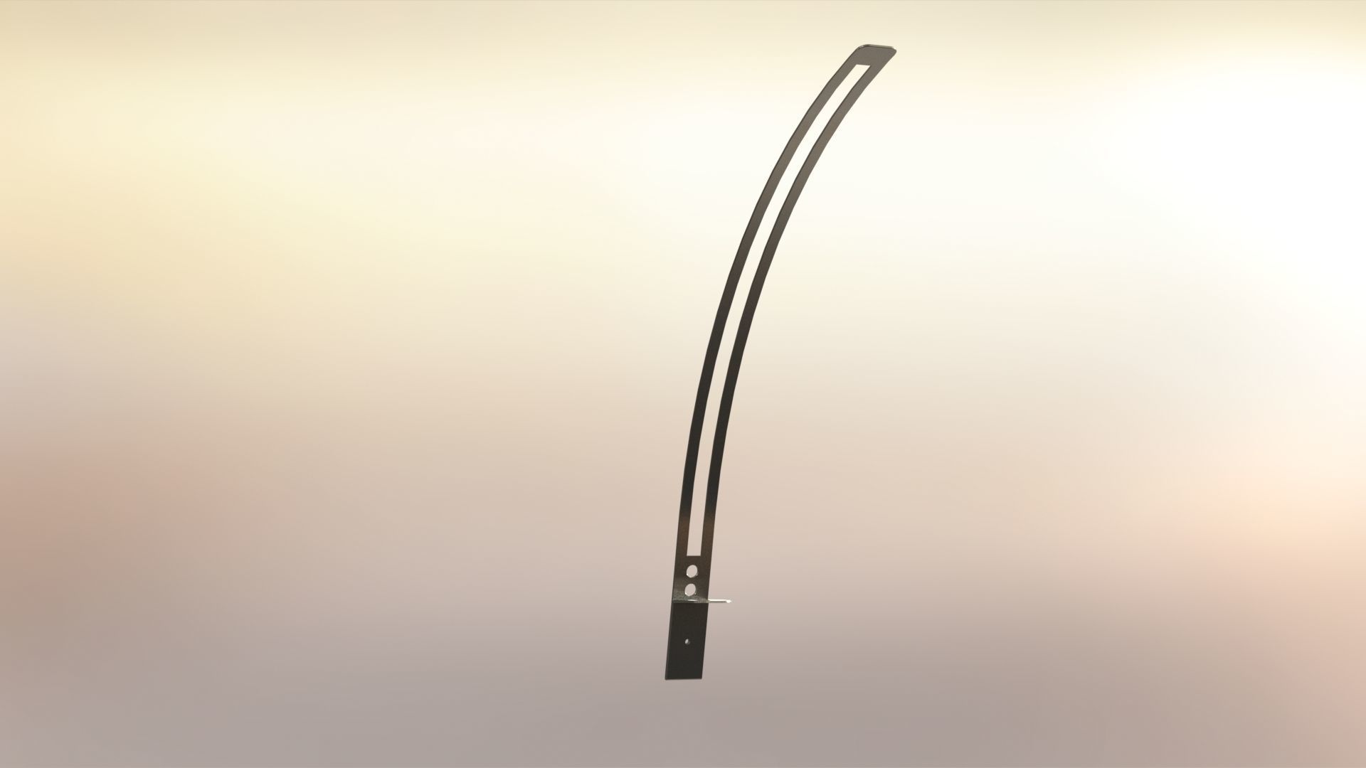 READING LAMP 3D print model_12