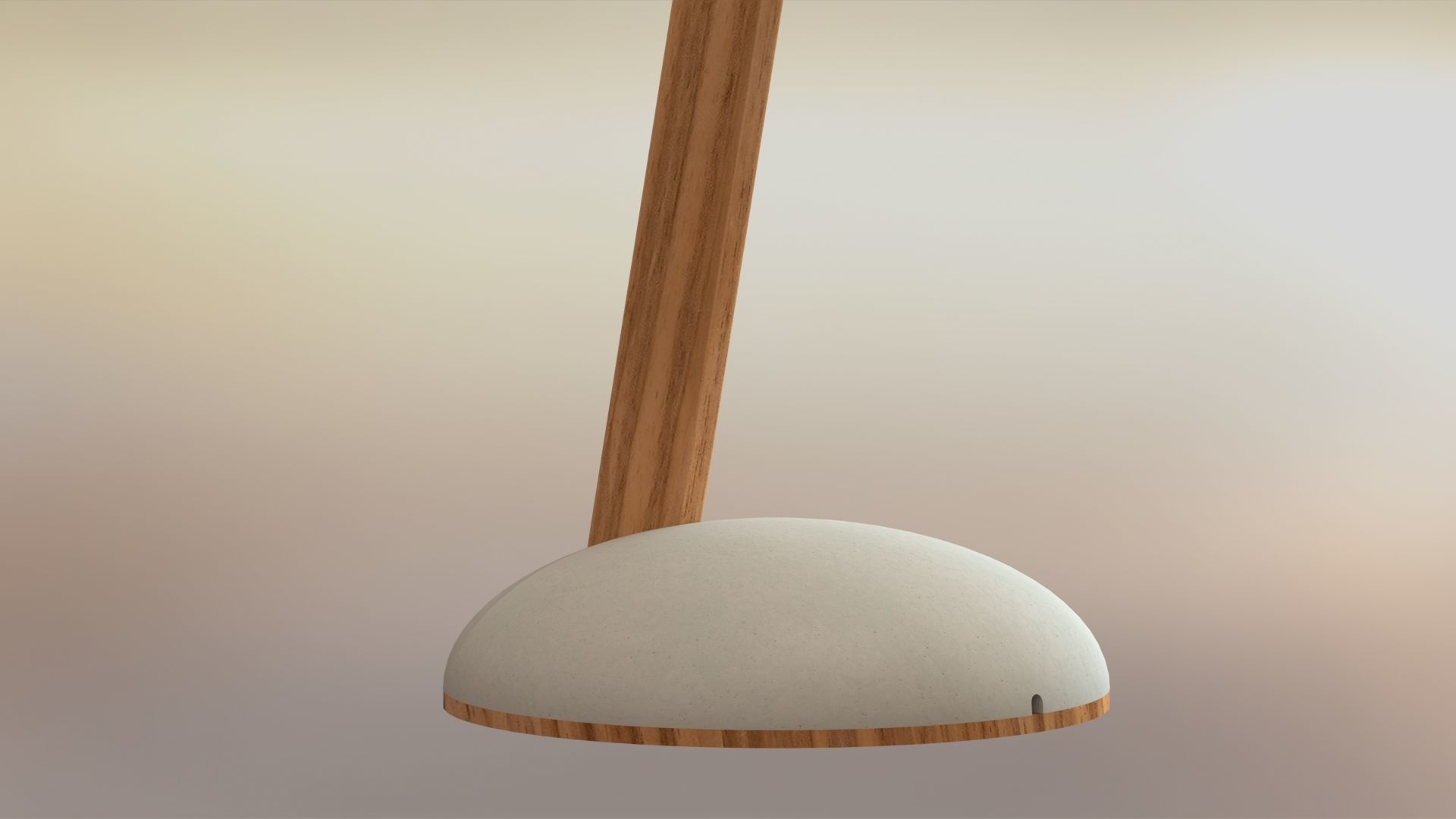 READING LAMP 3D print model_5