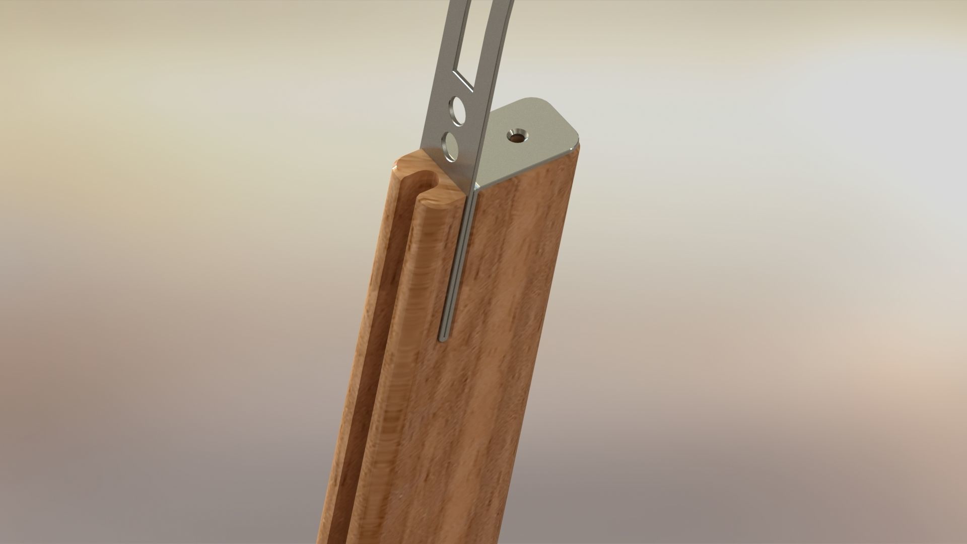 READING LAMP 3D print model_7