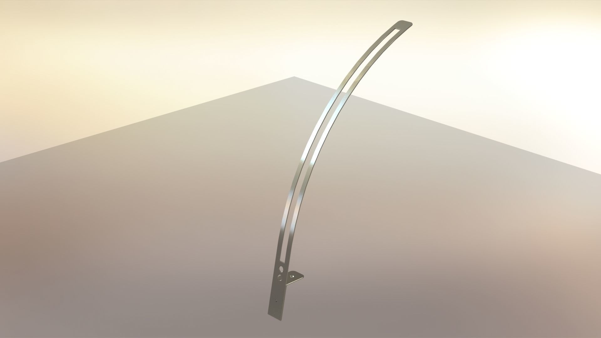 READING LAMP 3D print model_13