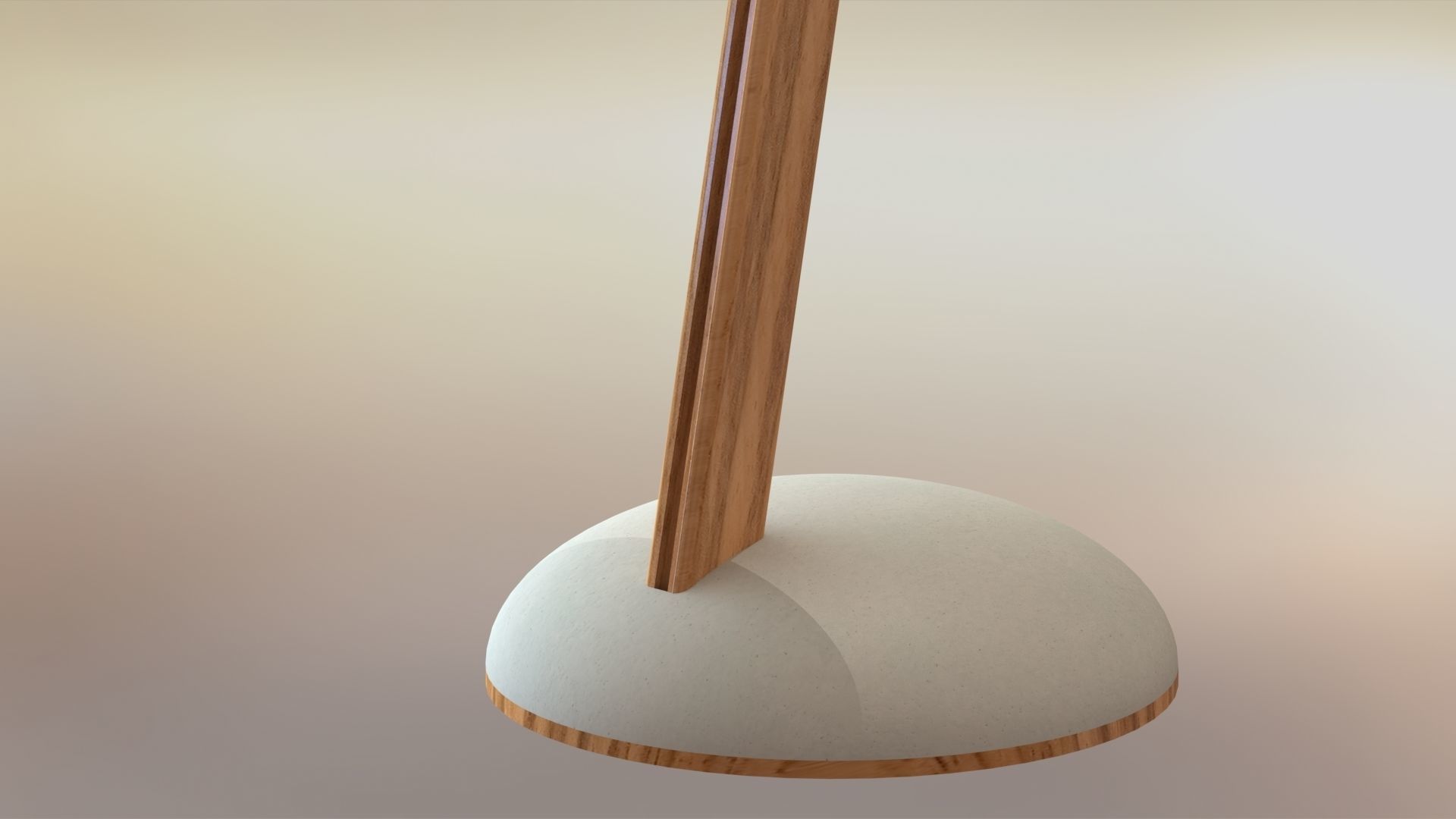 READING LAMP 3D print model_6