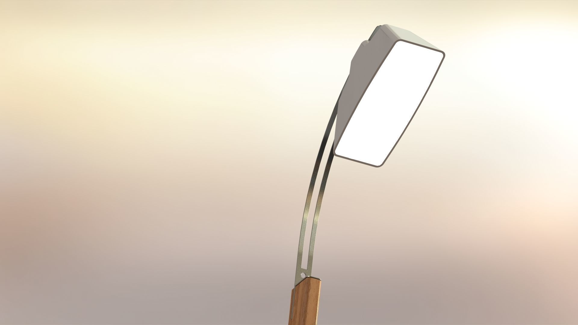 READING LAMP 3D print model_3