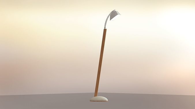 READING LAMP 3D print model
