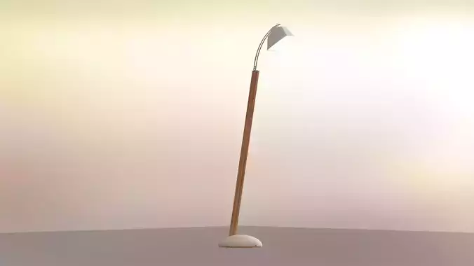 READING LAMP 3D print model