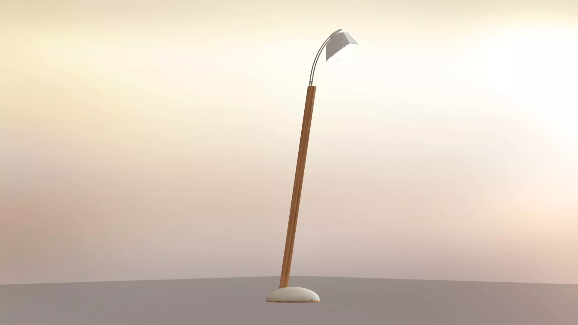 READING LAMP 3D print model_0