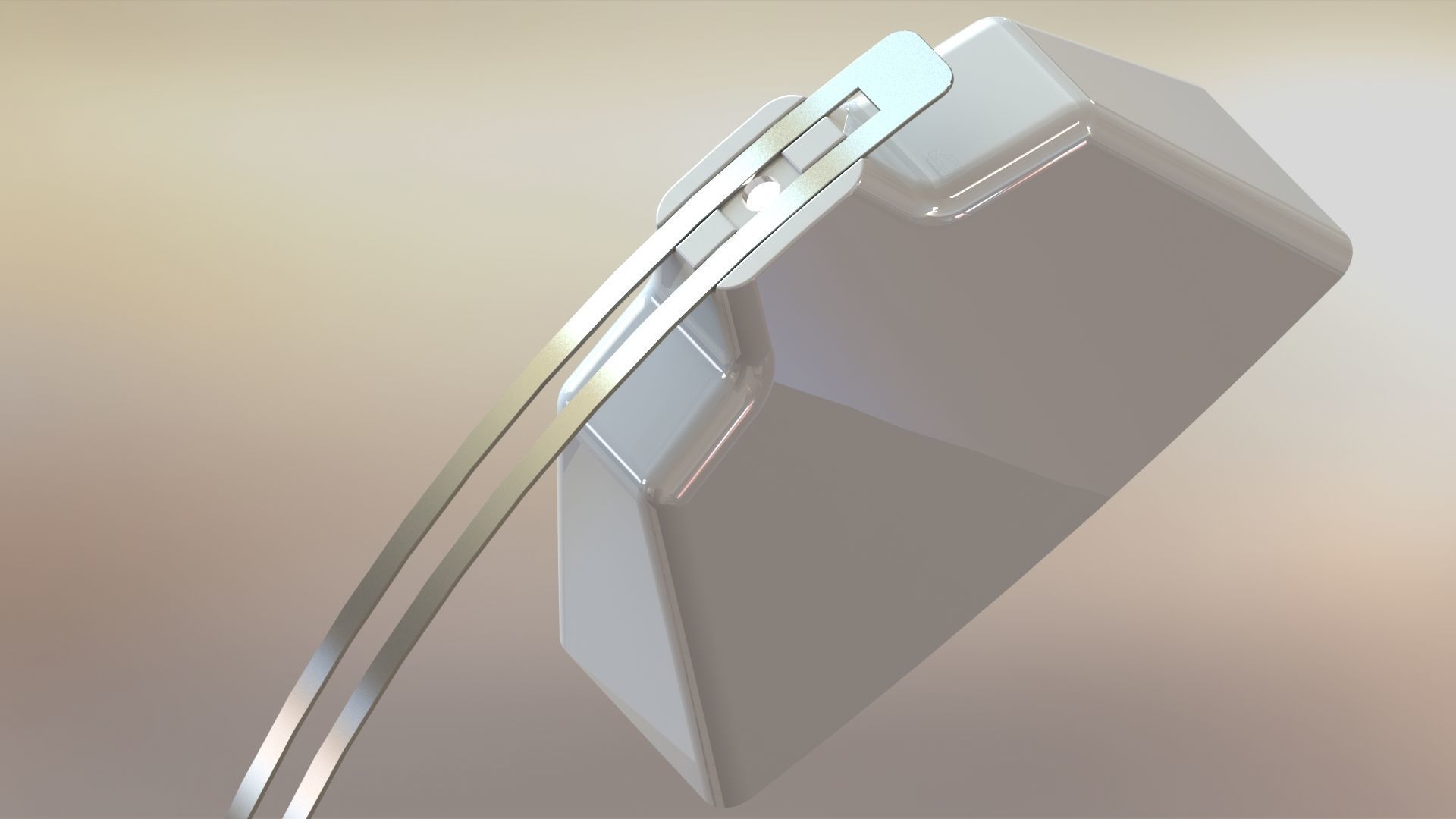 READING LAMP 3D print model_8