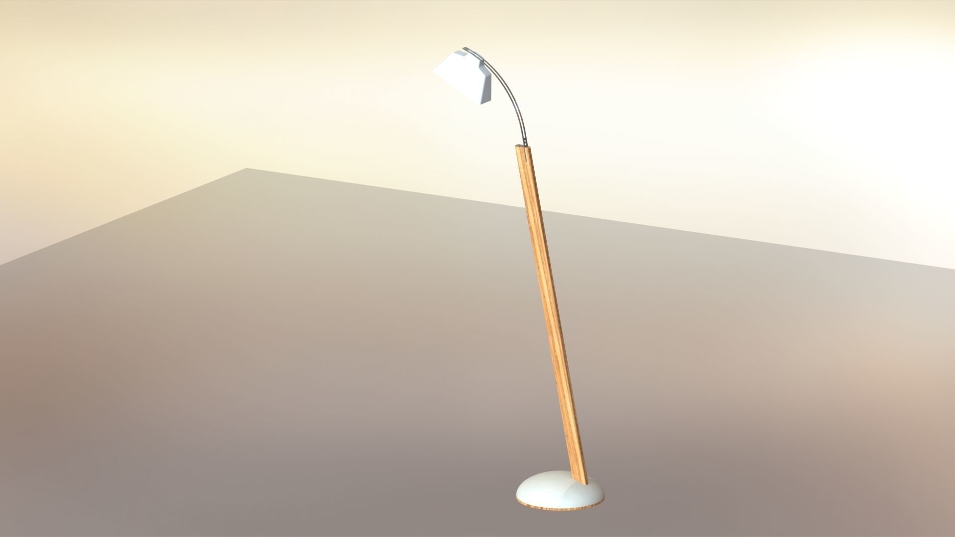 READING LAMP 3D print model_1