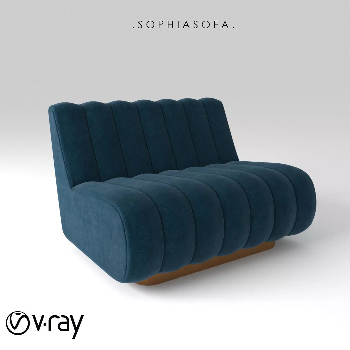 SOPHIA SOFA 3D model_0