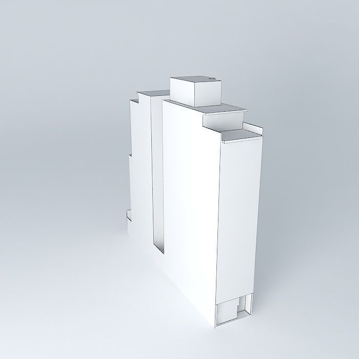 Ceres building Free 3D model_3