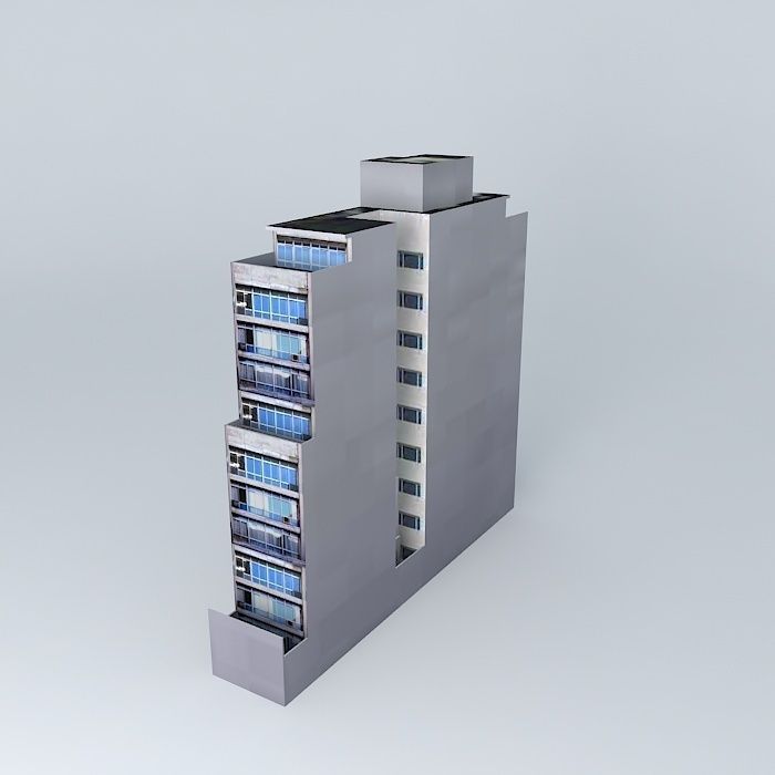 Ceres building Free 3D model_1