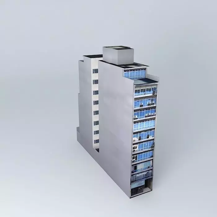 Ceres building Free 3D model_0