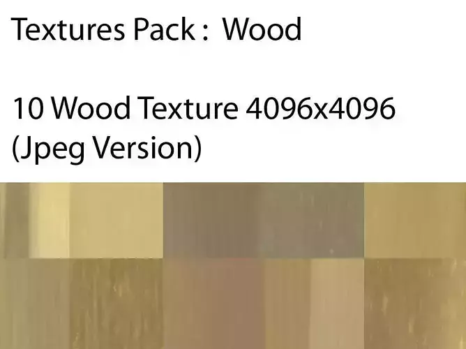 Wood Texture Pack 1