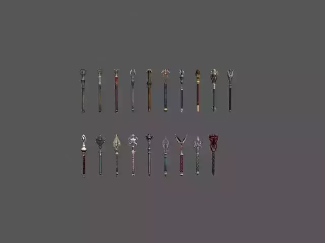 weapons collection sword