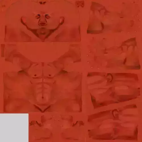 Demon Guy 3D model