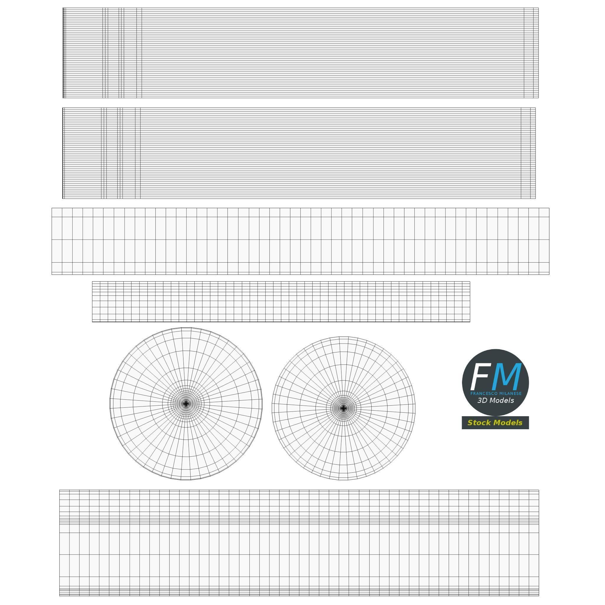 Open dropper bottle 3D model_14