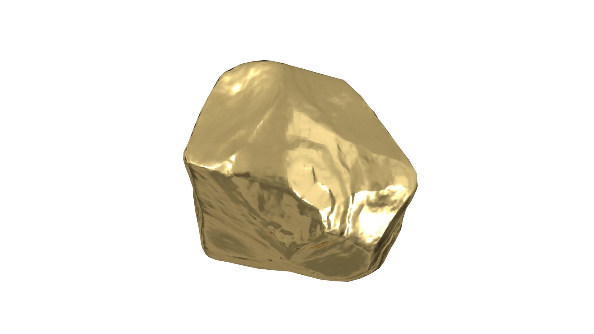 Rock 006 Low-poly 3D model_2