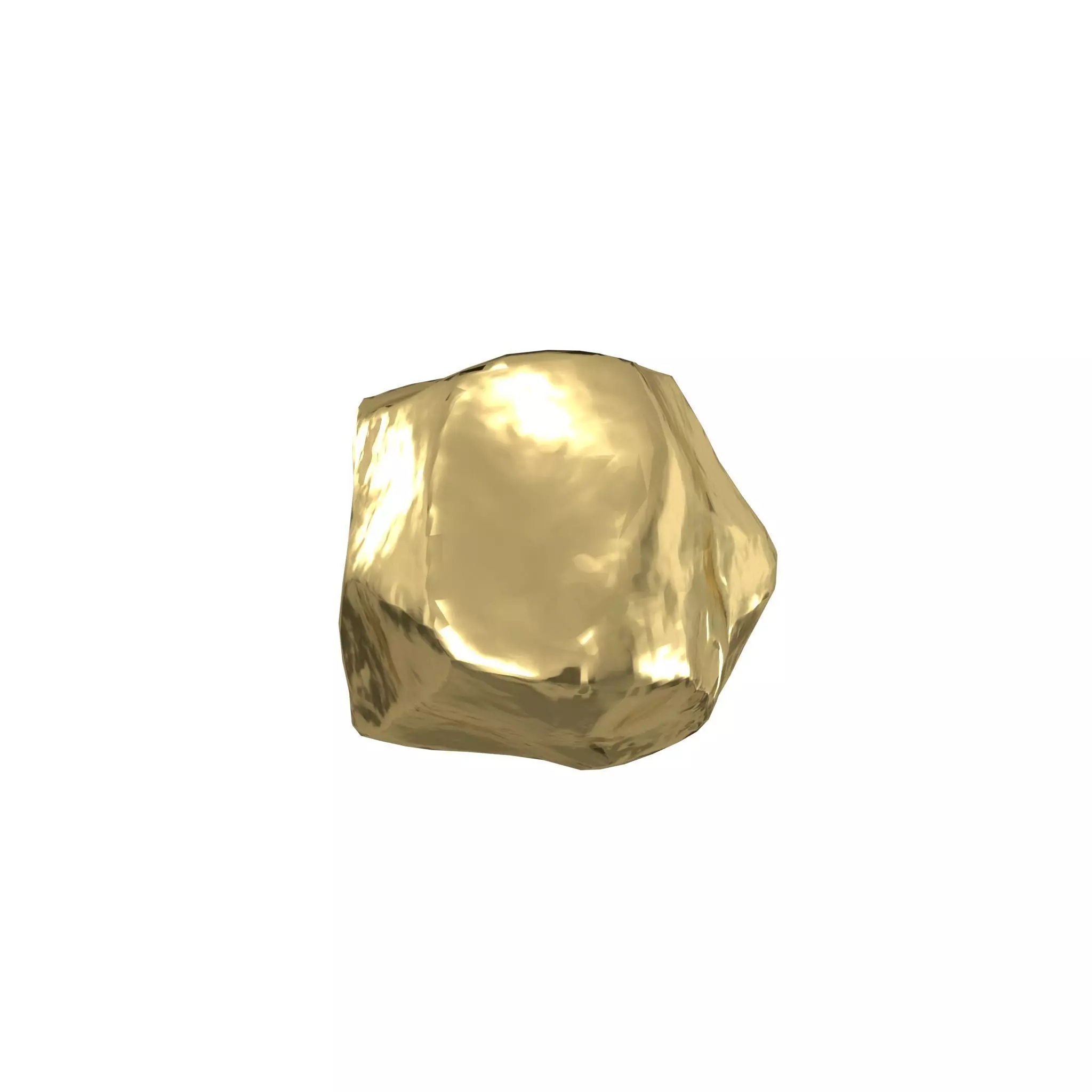Rock 006 Low-poly 3D model_0