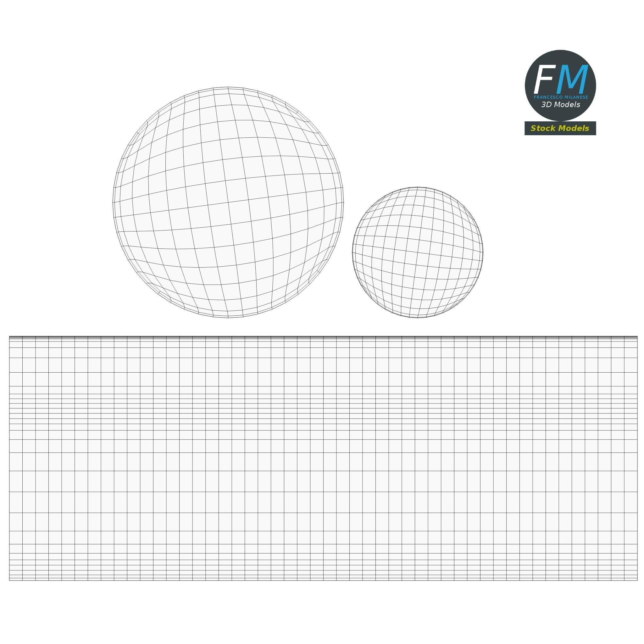 Acrylic Fluorescent Ink Bottle 3D model_12