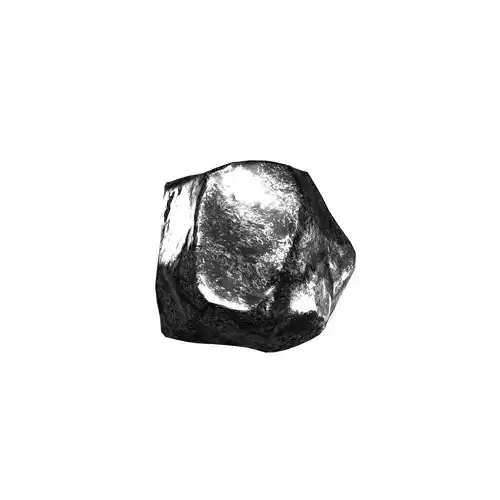 Rock 007 Low-poly 3D model