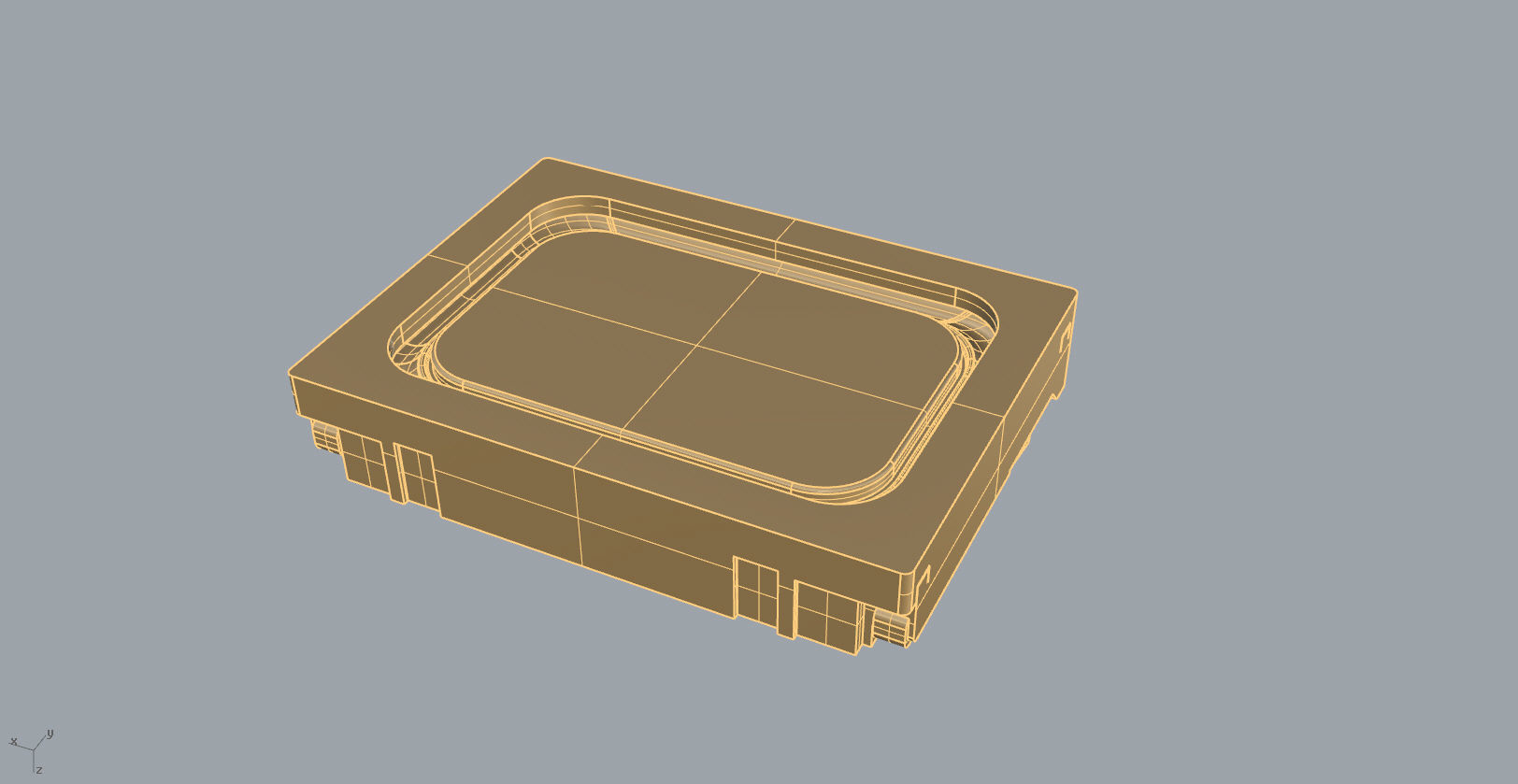 Smartphone speaker 3D Model 3D print model_15