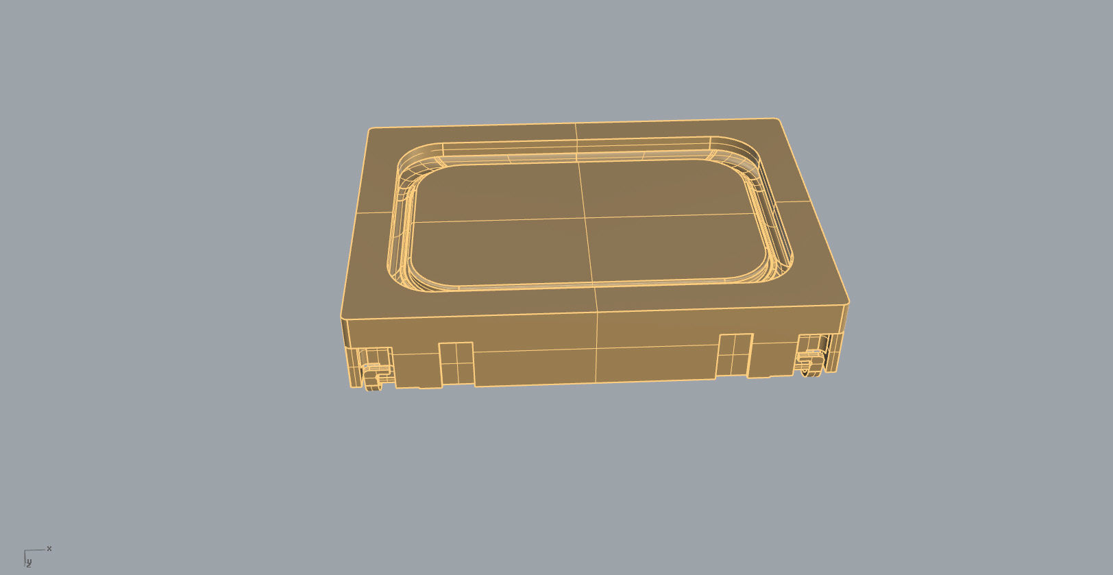 Smartphone speaker 3D Model 3D print model_10