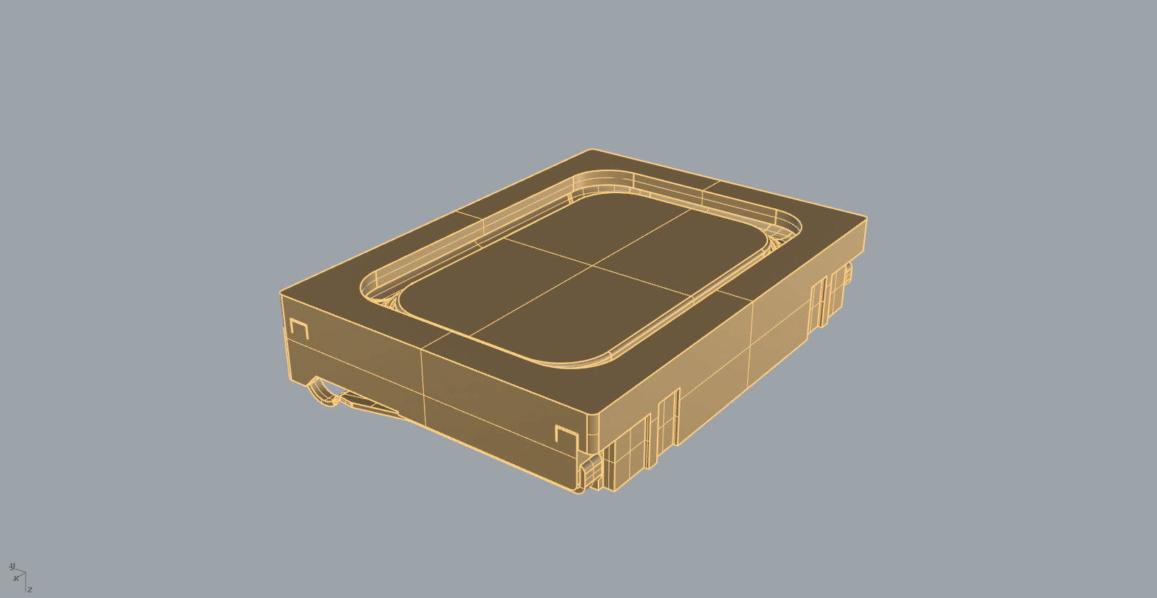 Smartphone speaker 3D Model 3D print model_5