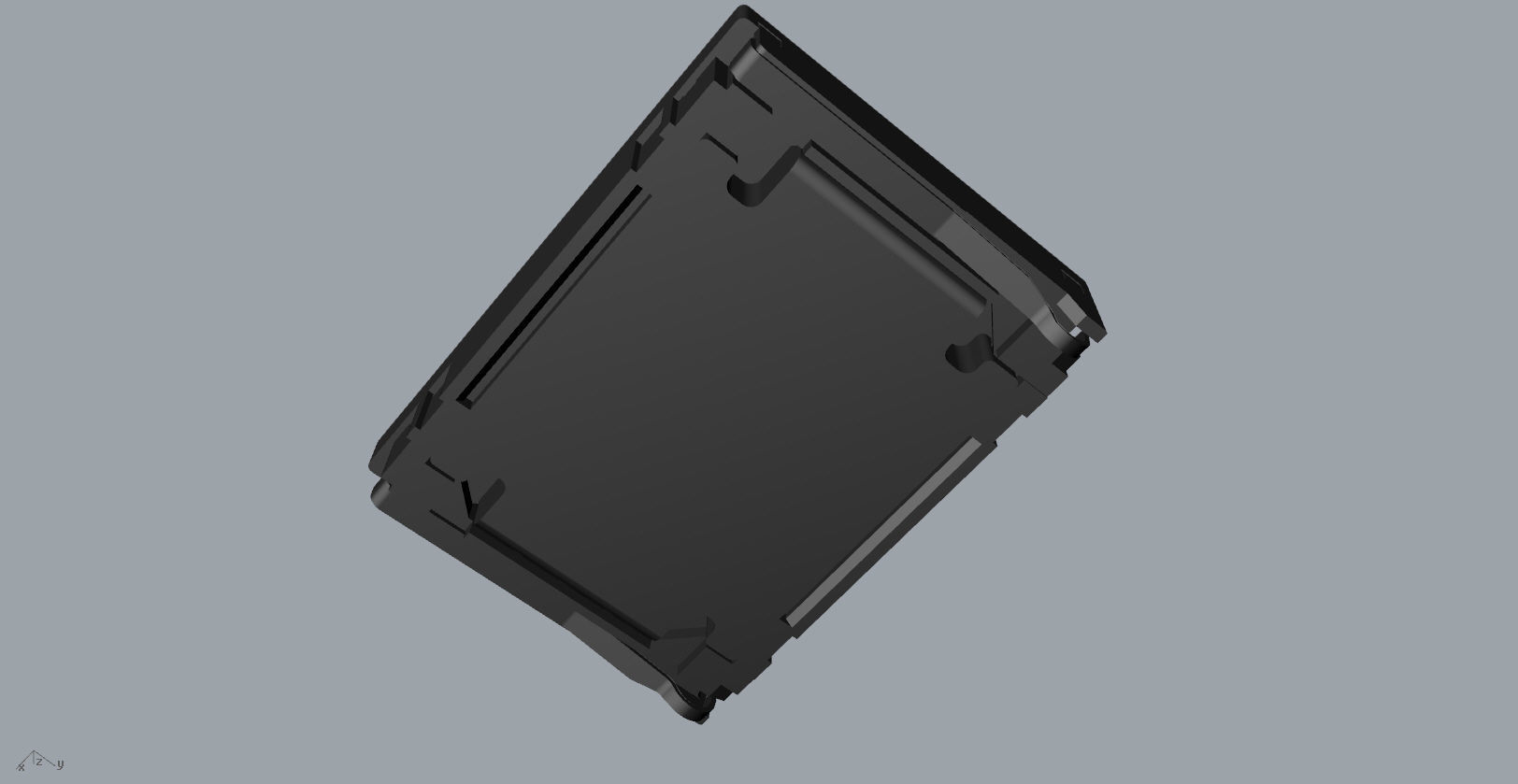 Smartphone speaker 3D Model 3D print model_3