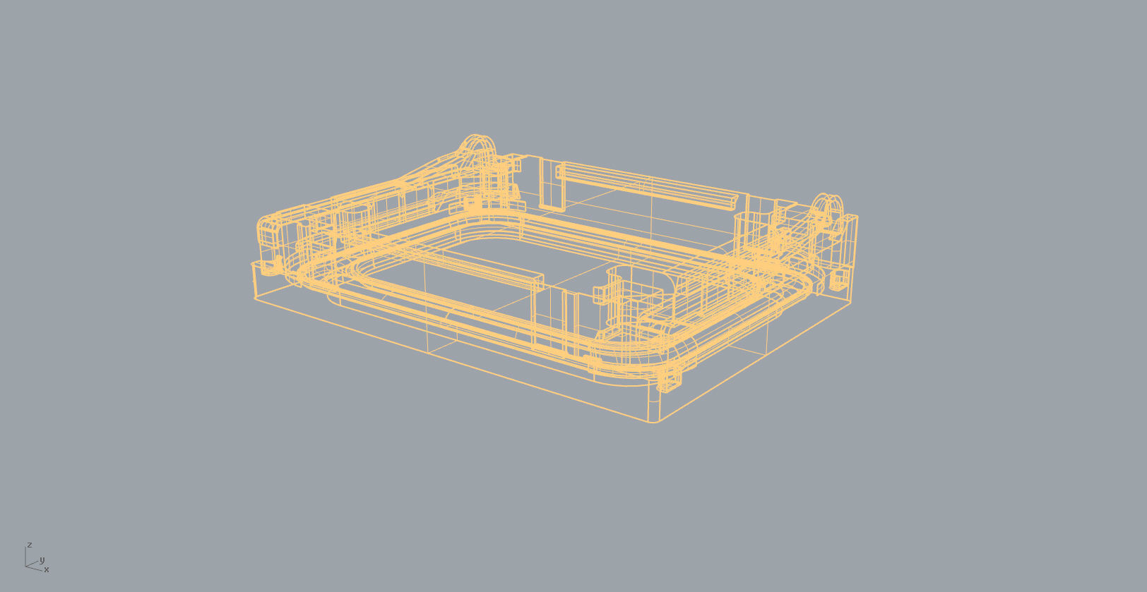 Smartphone speaker 3D Model 3D print model_22