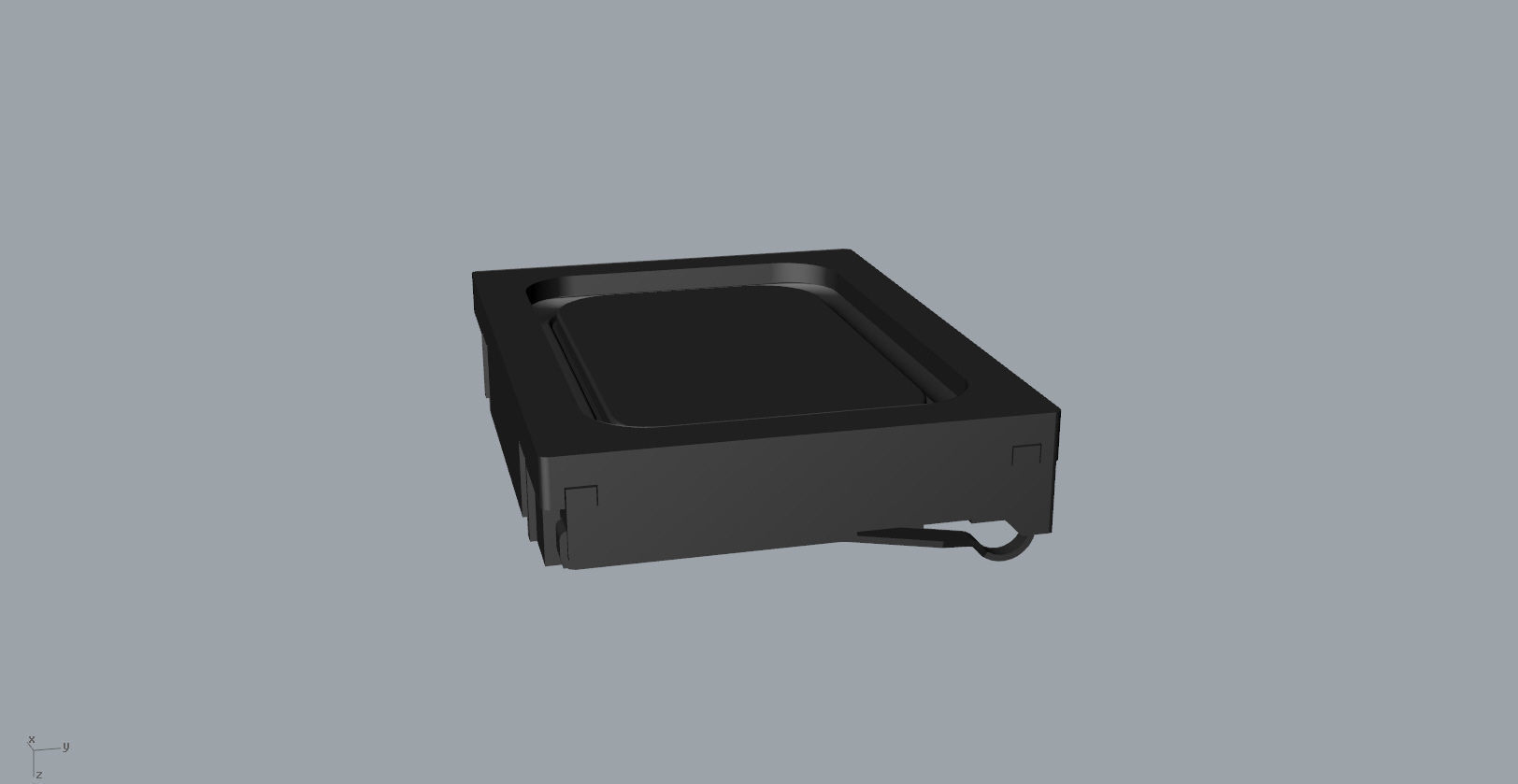Smartphone speaker 3D Model 3D print model_29
