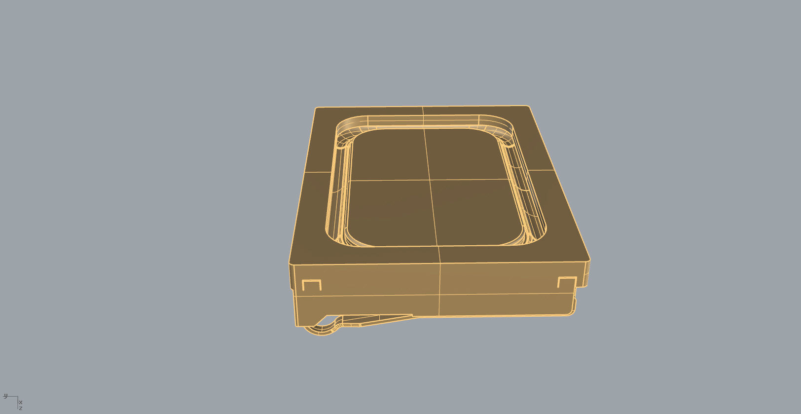 Smartphone speaker 3D Model 3D print model_12