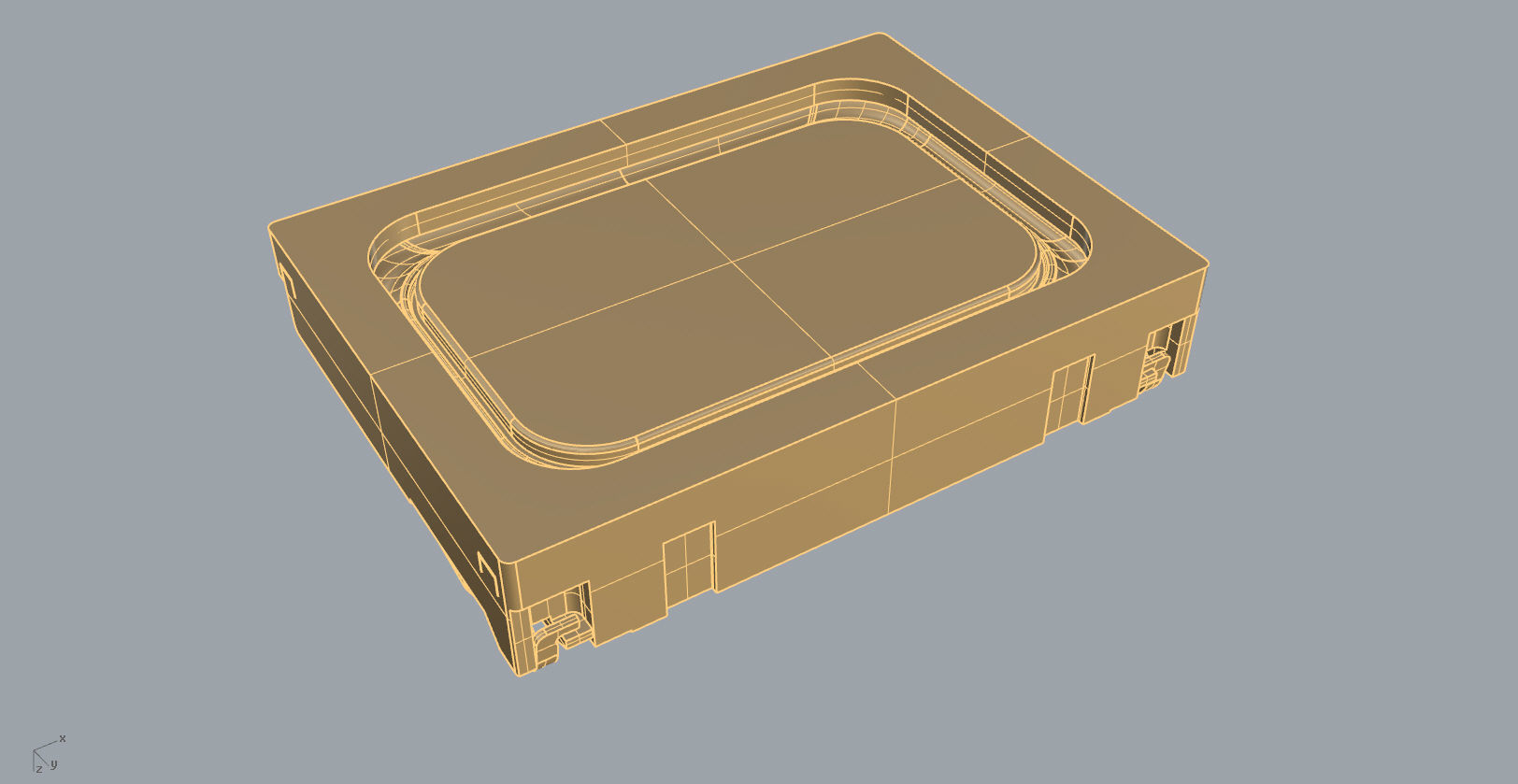 Smartphone speaker 3D Model 3D print model_17