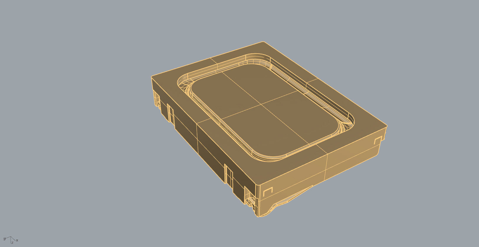 Smartphone speaker 3D Model 3D print model_11