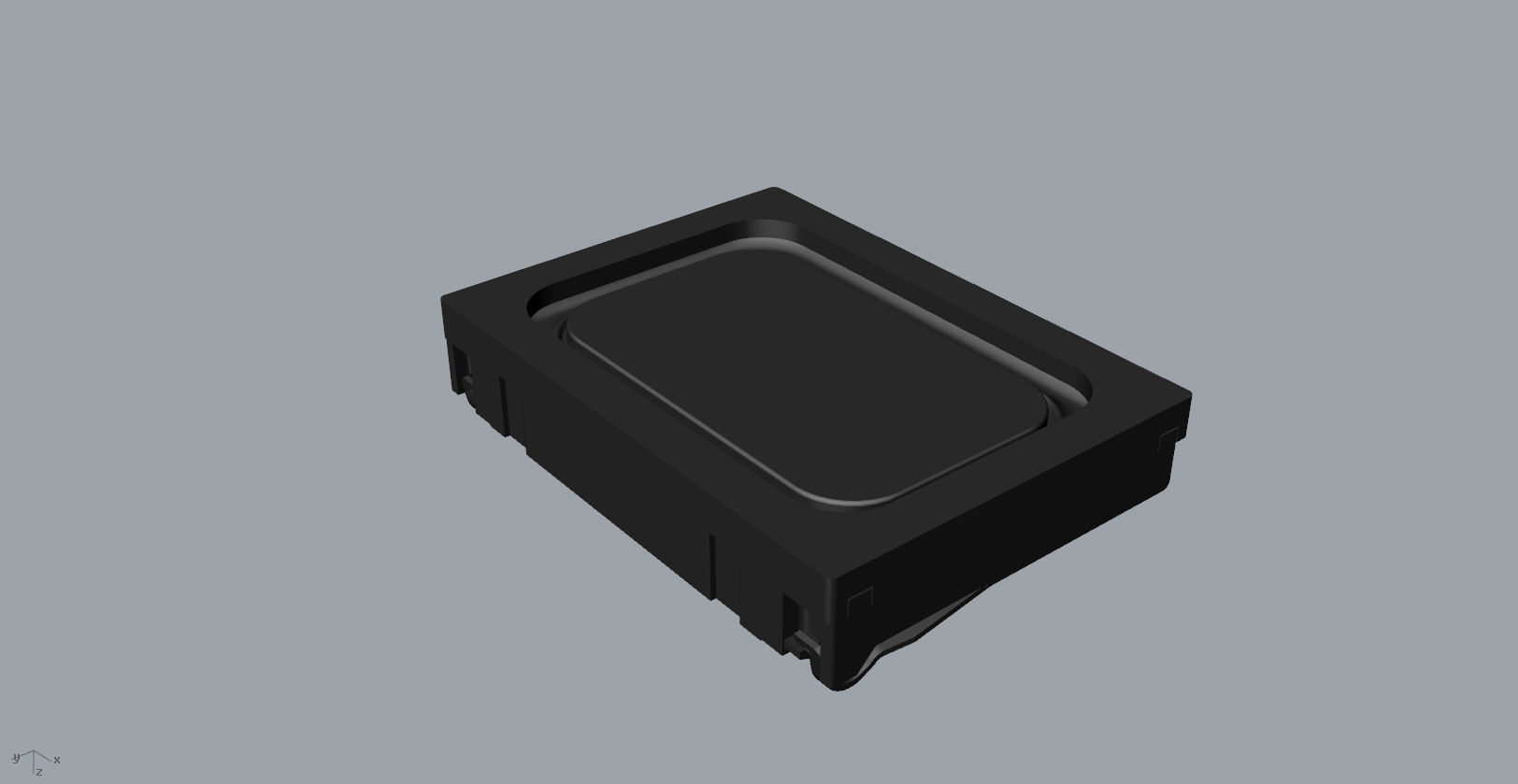 Smartphone speaker 3D Model 3D print model_25