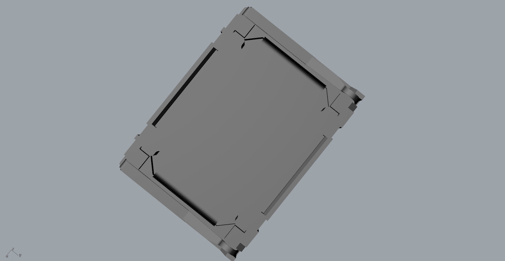 Smartphone speaker 3D Model 3D print model_2